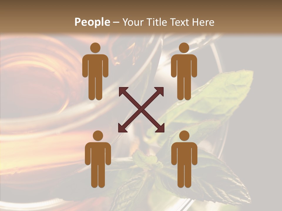 Freshness Leaves Aromatherapy PowerPoint Template