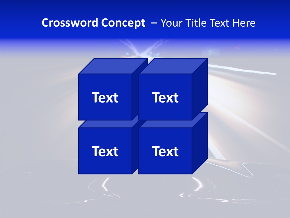Traffic Motion Speedlight PowerPoint Template