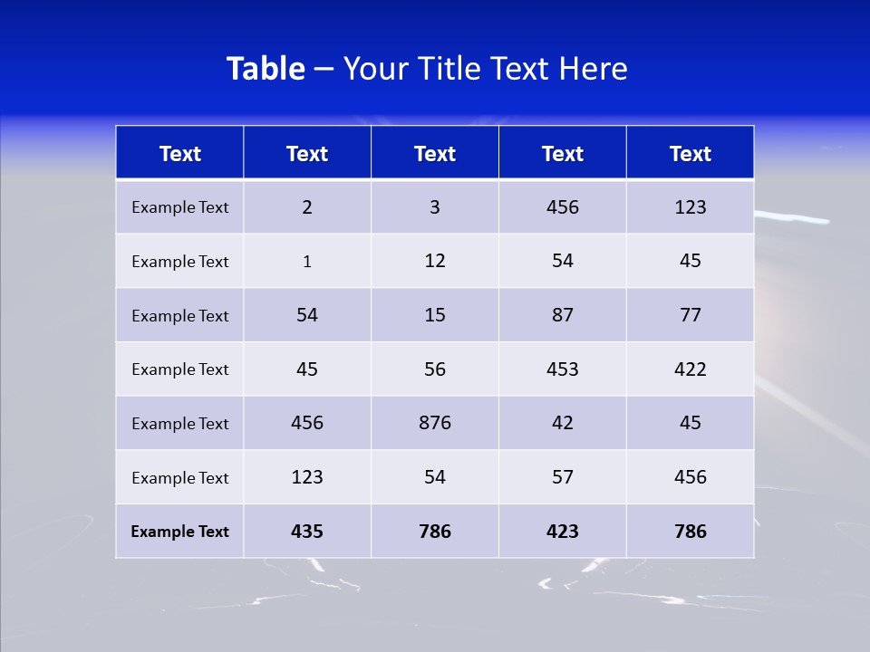 Traffic Motion Speedlight PowerPoint Template