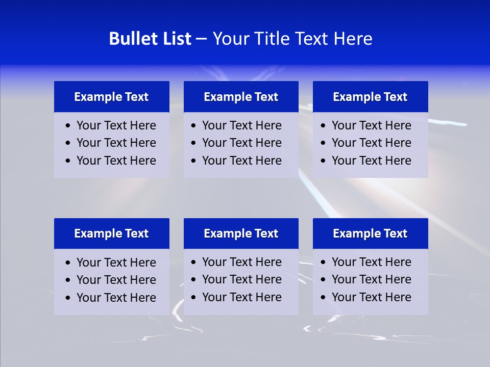 Traffic Motion Speedlight PowerPoint Template