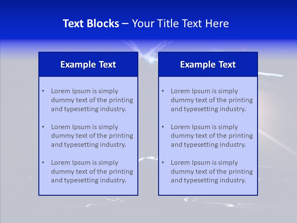 Traffic Motion Speedlight PowerPoint Template