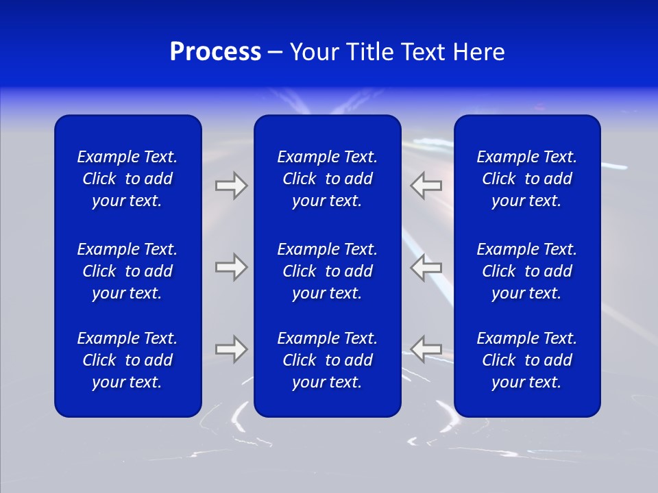 Traffic Motion Speedlight PowerPoint Template