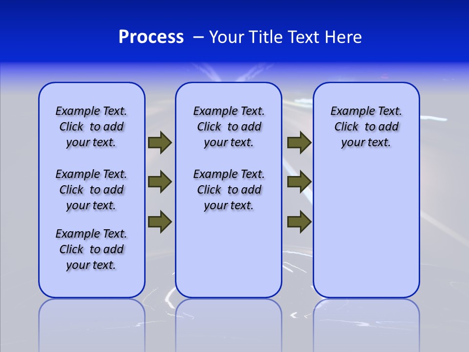 Traffic Motion Speedlight PowerPoint Template