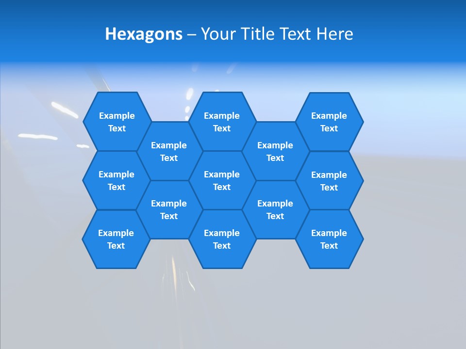 Mirror Speedy Blur PowerPoint Template