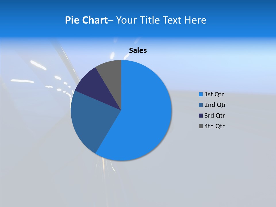 Mirror Speedy Blur PowerPoint Template