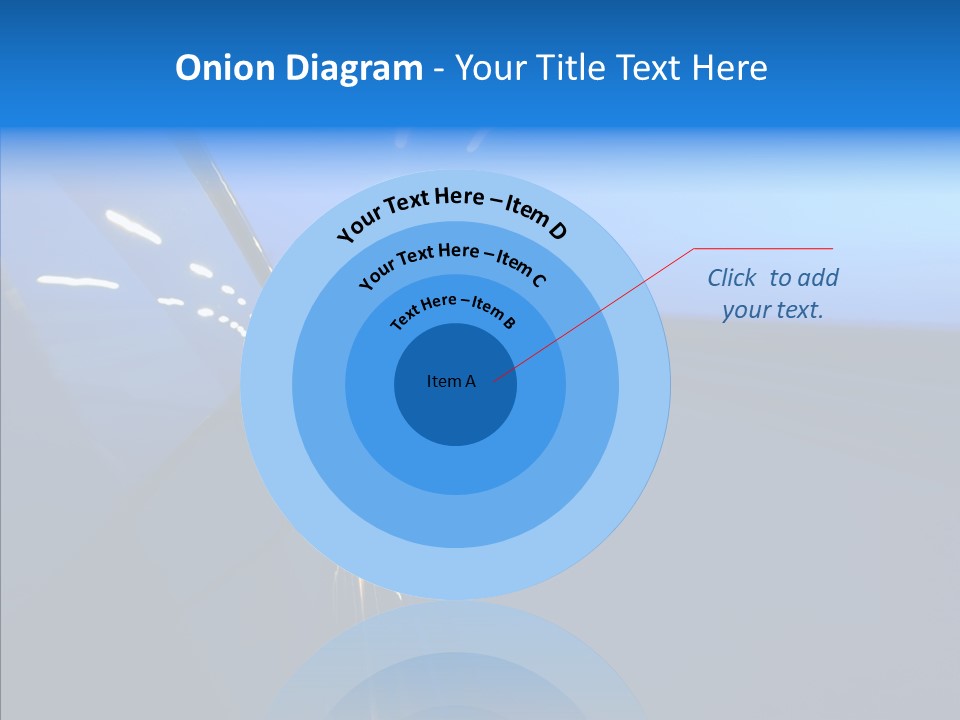 Mirror Speedy Blur PowerPoint Template