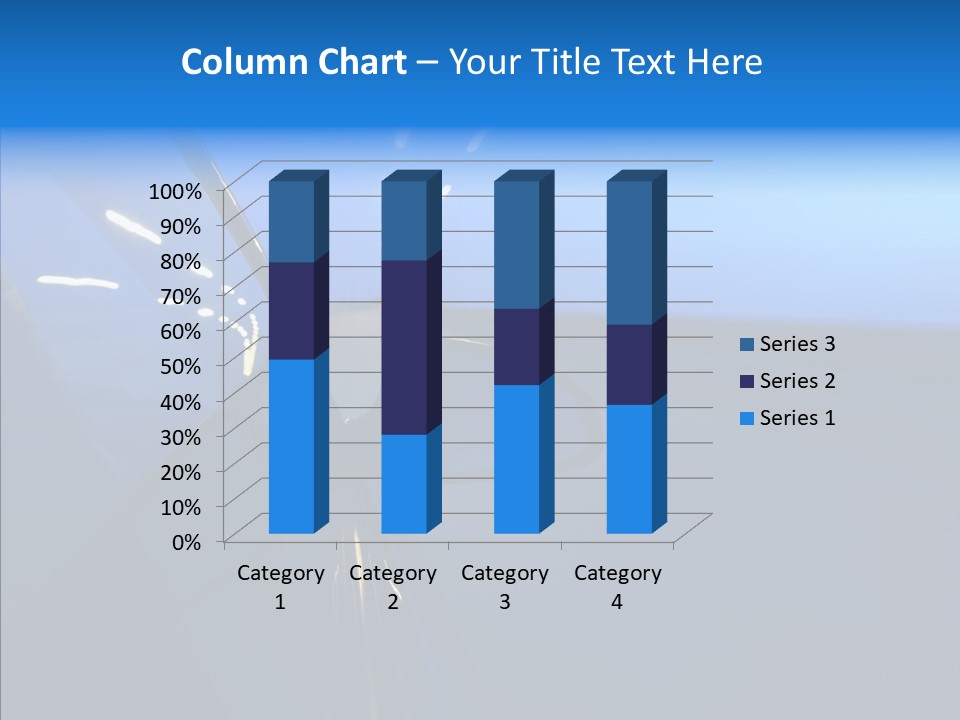 Mirror Speedy Blur PowerPoint Template