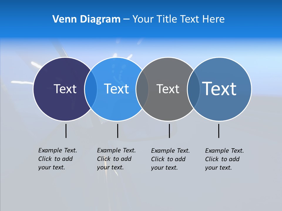 Mirror Speedy Blur PowerPoint Template