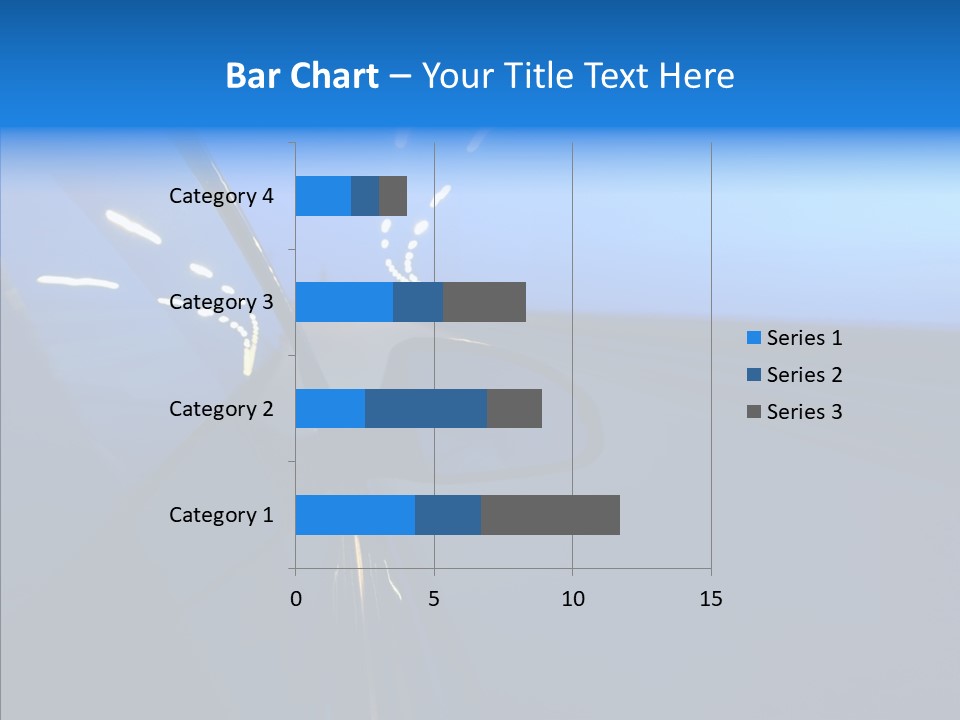 Mirror Speedy Blur PowerPoint Template