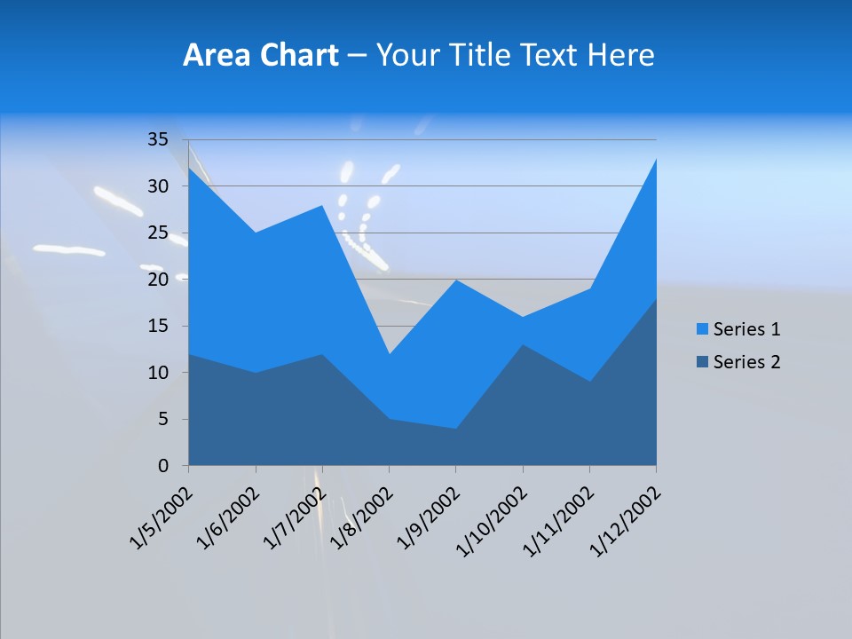Mirror Speedy Blur PowerPoint Template