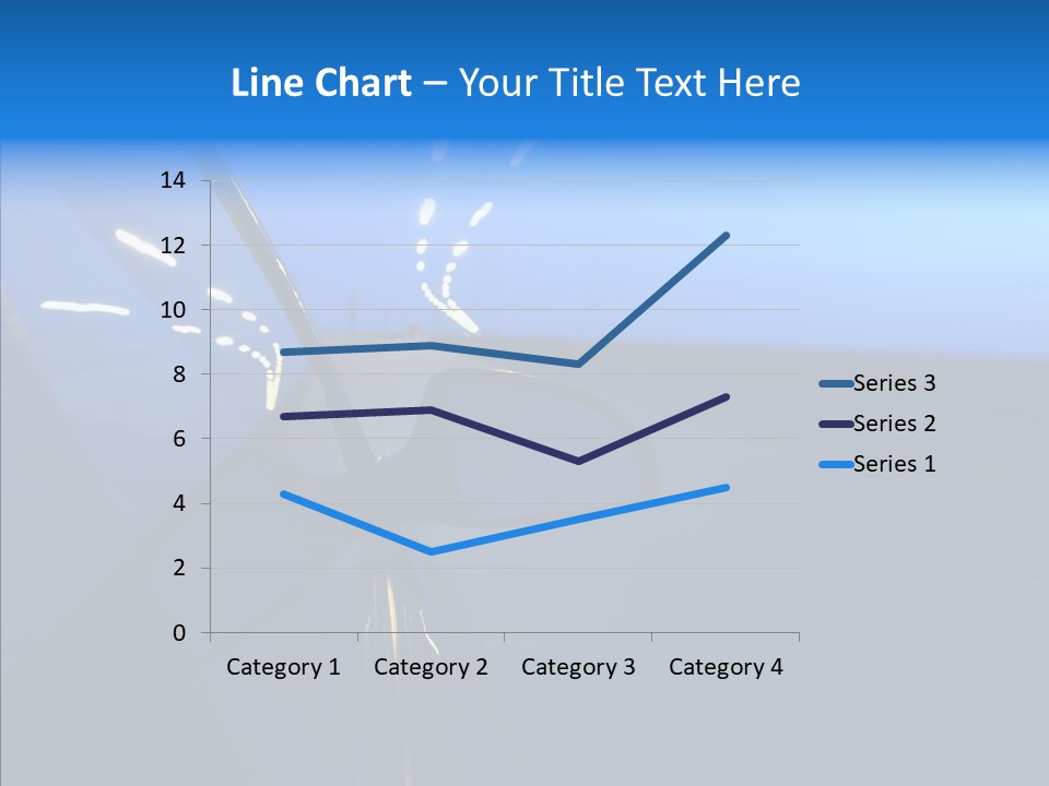 Mirror Speedy Blur PowerPoint Template