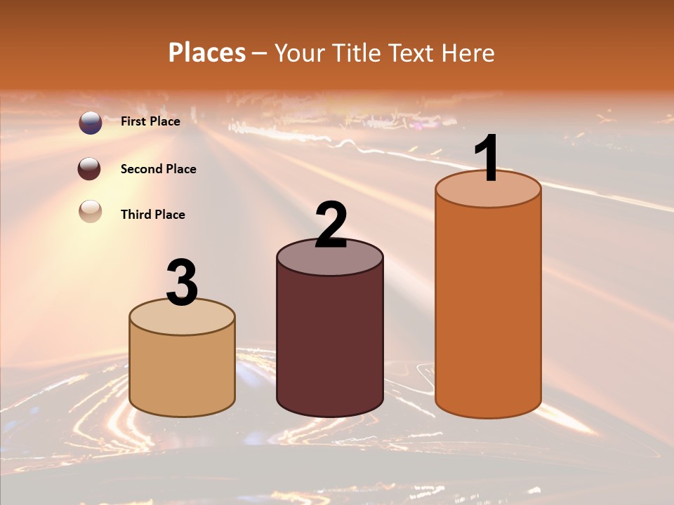 Motion Speed Auto PowerPoint Template