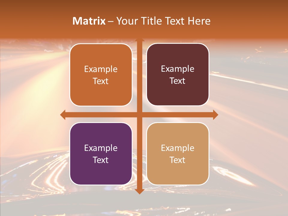 Motion Speed Auto PowerPoint Template