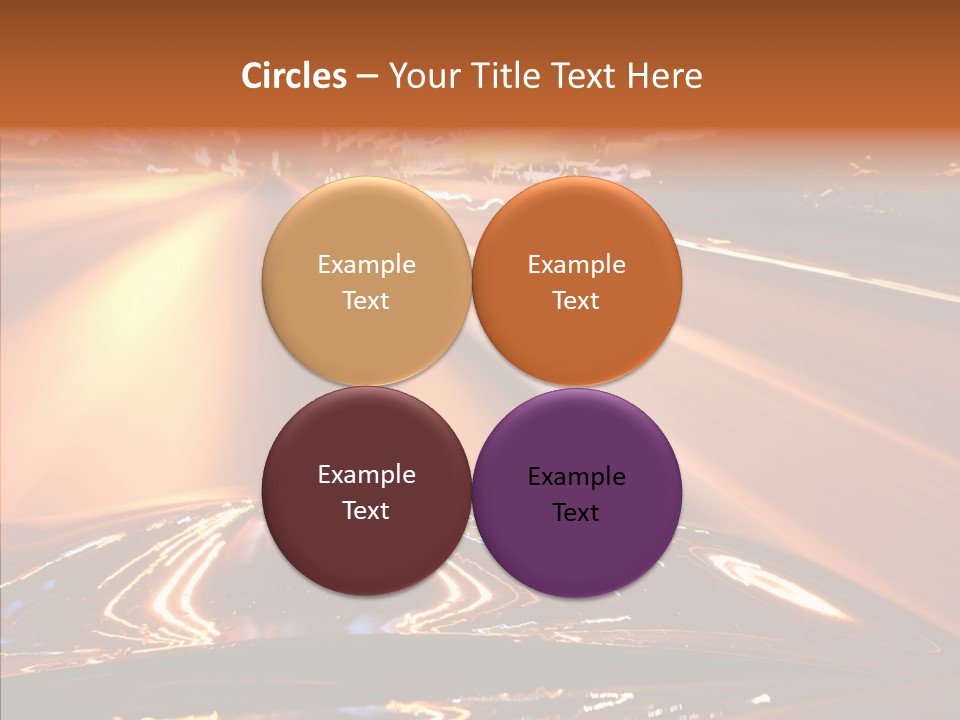 Motion Speed Auto PowerPoint Template