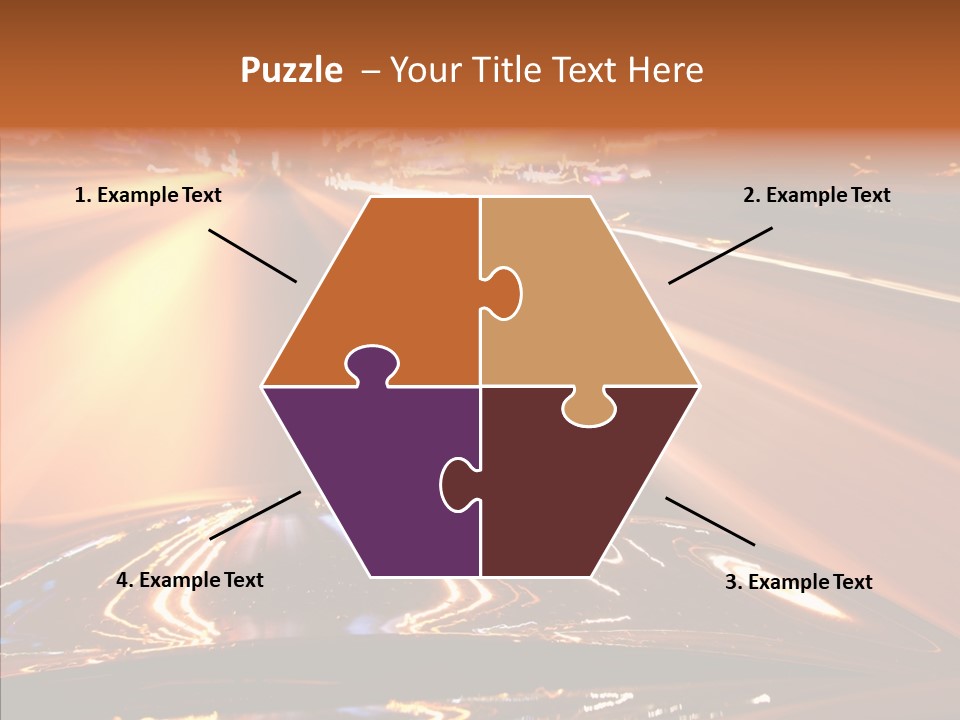 Motion Speed Auto PowerPoint Template