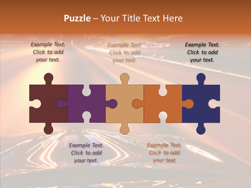 Motion Speed Auto PowerPoint Template