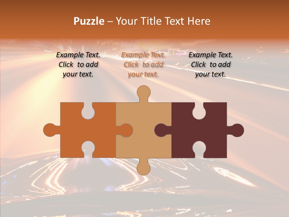 Motion Speed Auto PowerPoint Template
