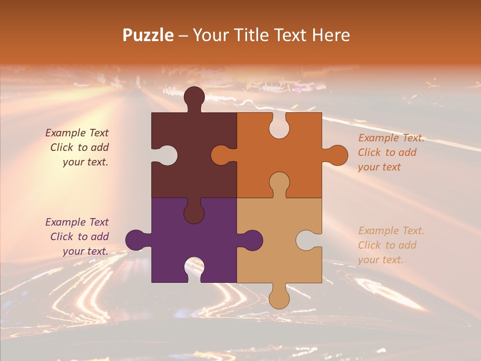 Motion Speed Auto PowerPoint Template