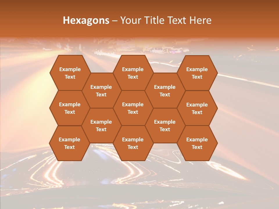 Motion Speed Auto PowerPoint Template