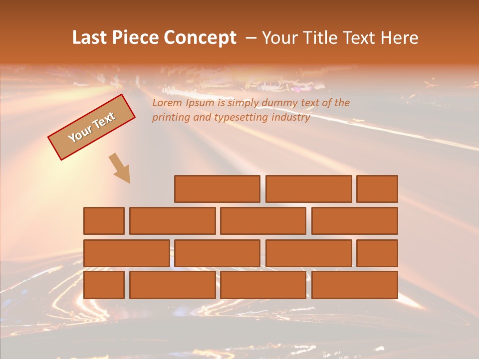 Motion Speed Auto PowerPoint Template