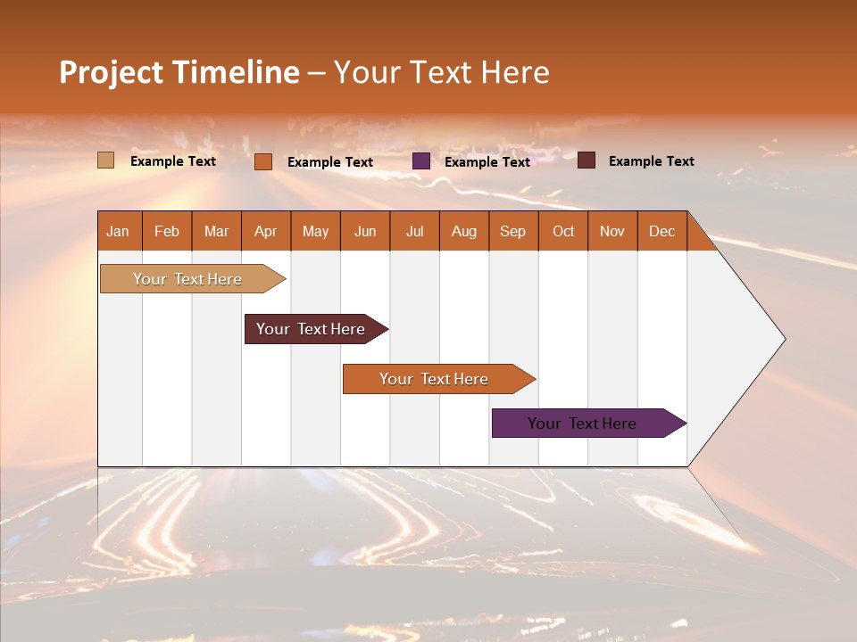 Motion Speed Auto PowerPoint Template