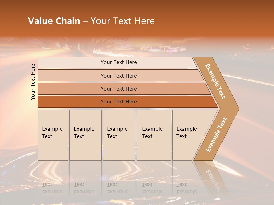 Motion Speed Auto PowerPoint Template