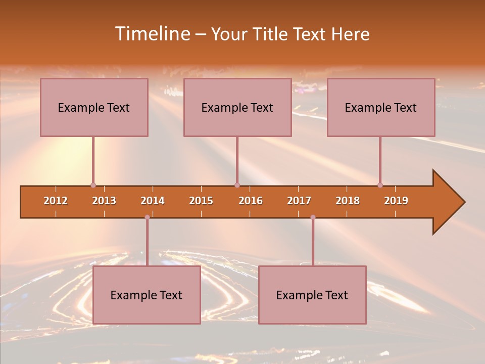 Motion Speed Auto PowerPoint Template