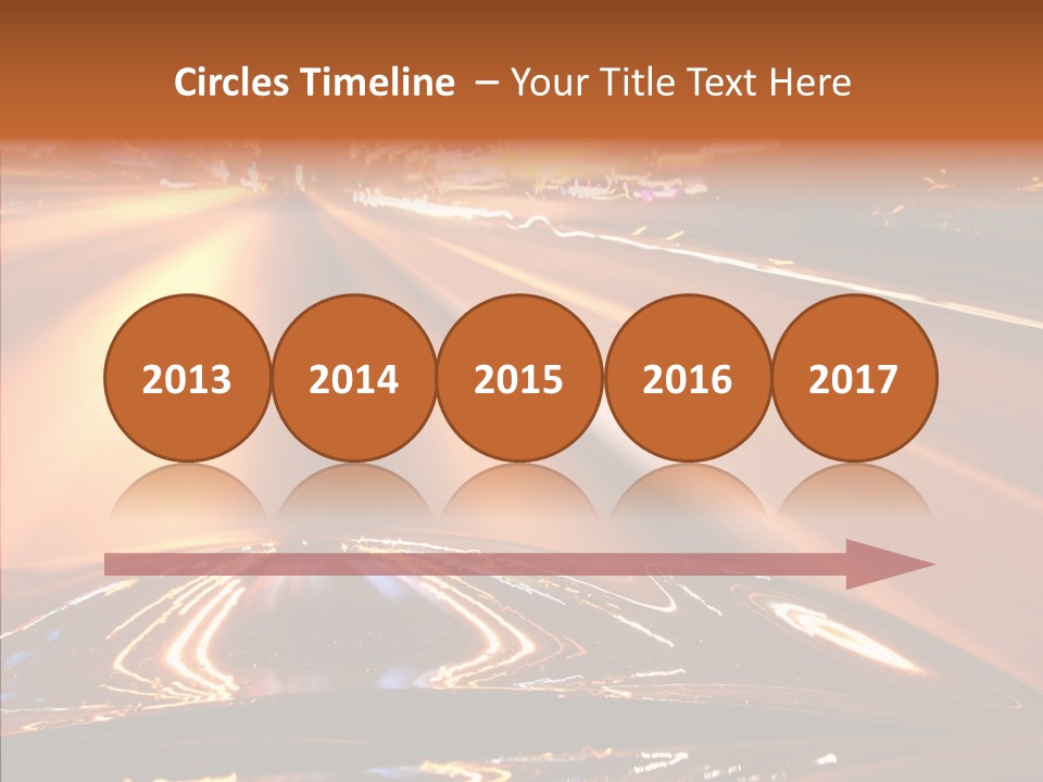 Motion Speed Auto PowerPoint Template