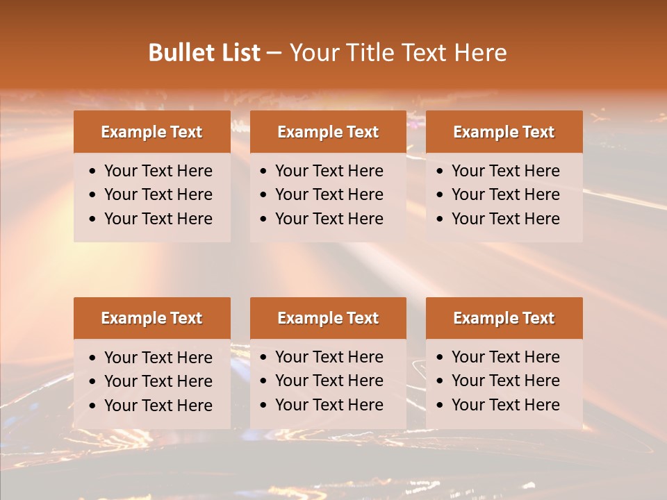 Motion Speed Auto PowerPoint Template