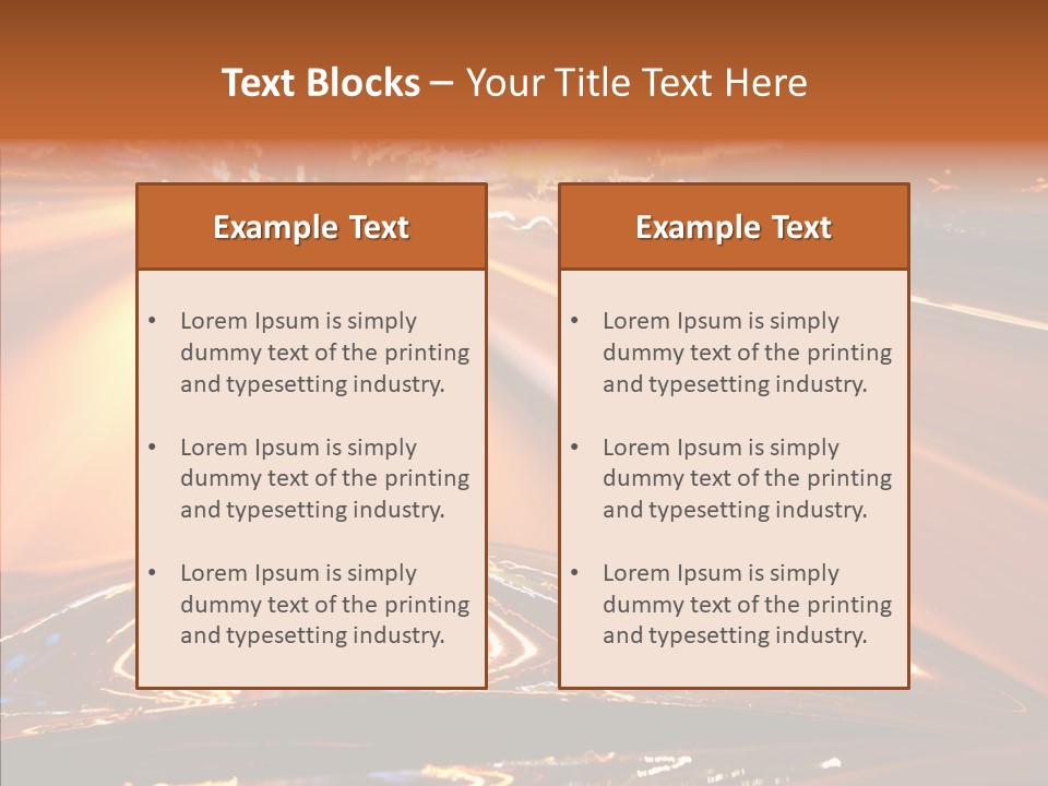 Motion Speed Auto PowerPoint Template