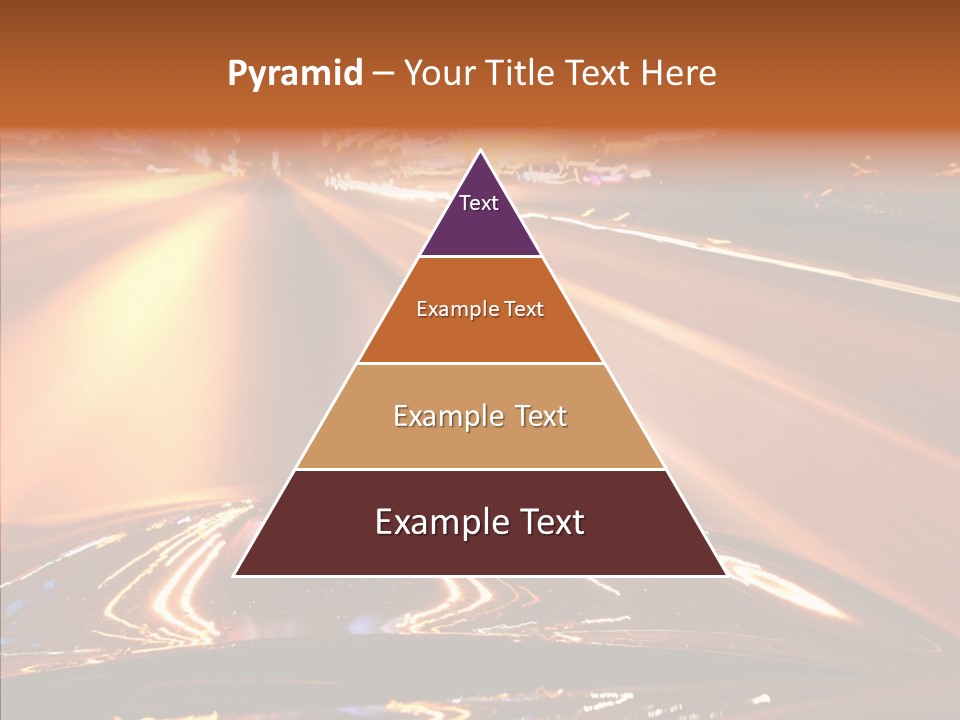 Motion Speed Auto PowerPoint Template