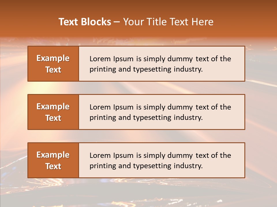 Motion Speed Auto PowerPoint Template