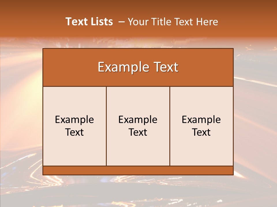 Motion Speed Auto PowerPoint Template