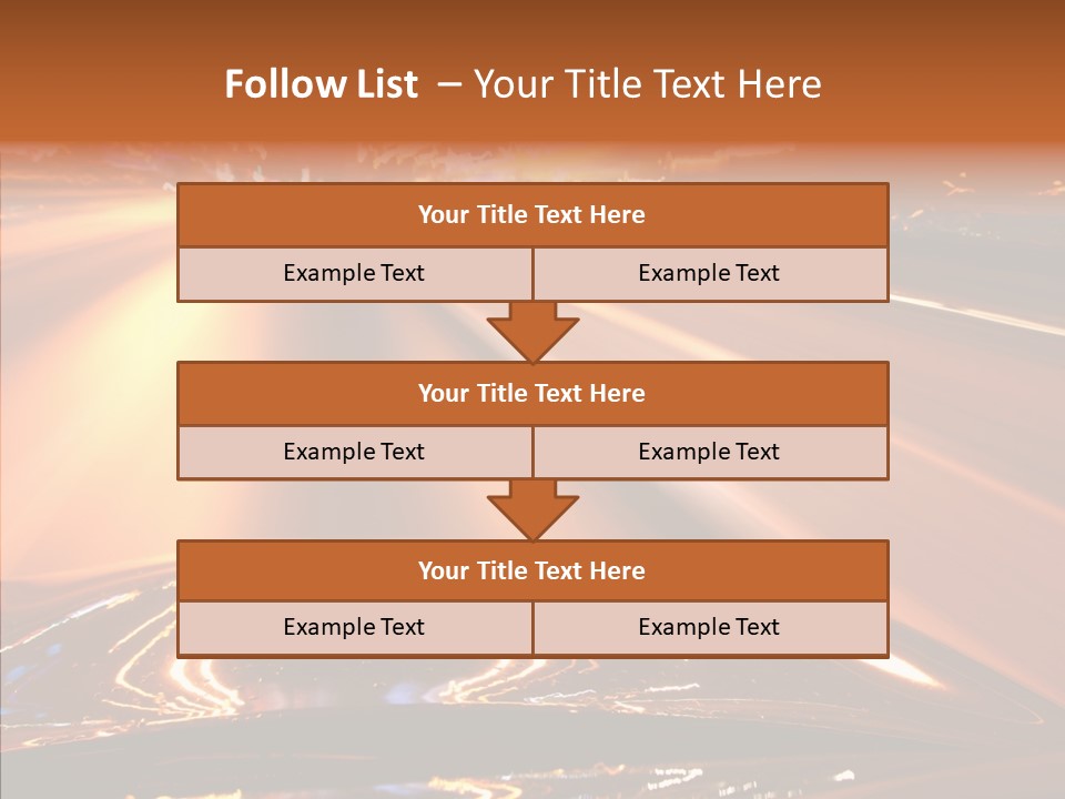 Motion Speed Auto PowerPoint Template