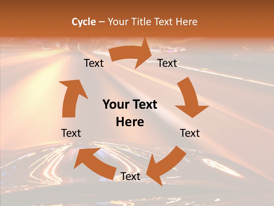 Motion Speed Auto PowerPoint Template