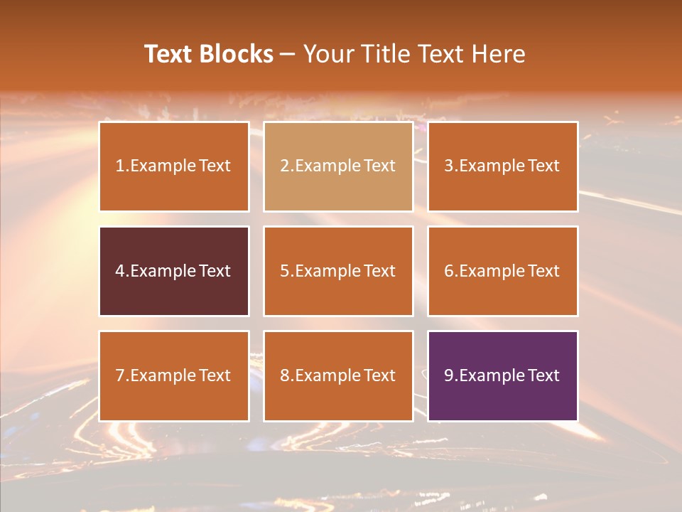 Motion Speed Auto PowerPoint Template