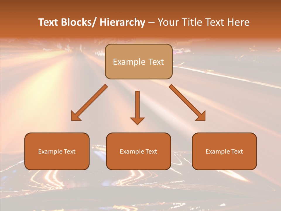 Motion Speed Auto PowerPoint Template