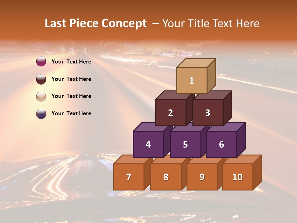 Motion Speed Auto PowerPoint Template