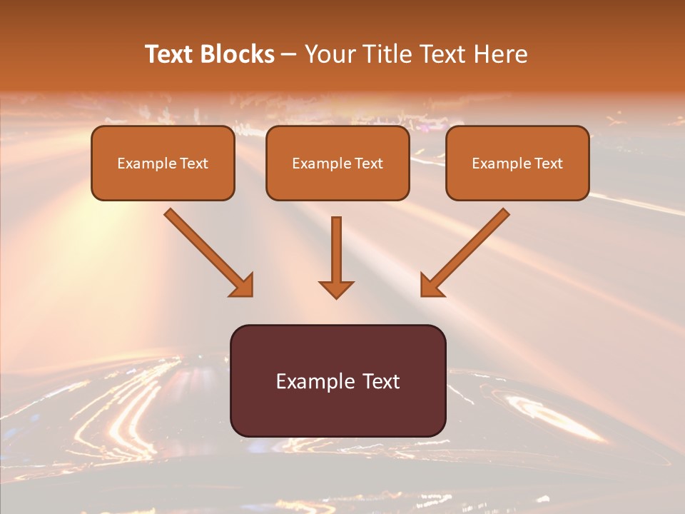 Motion Speed Auto PowerPoint Template