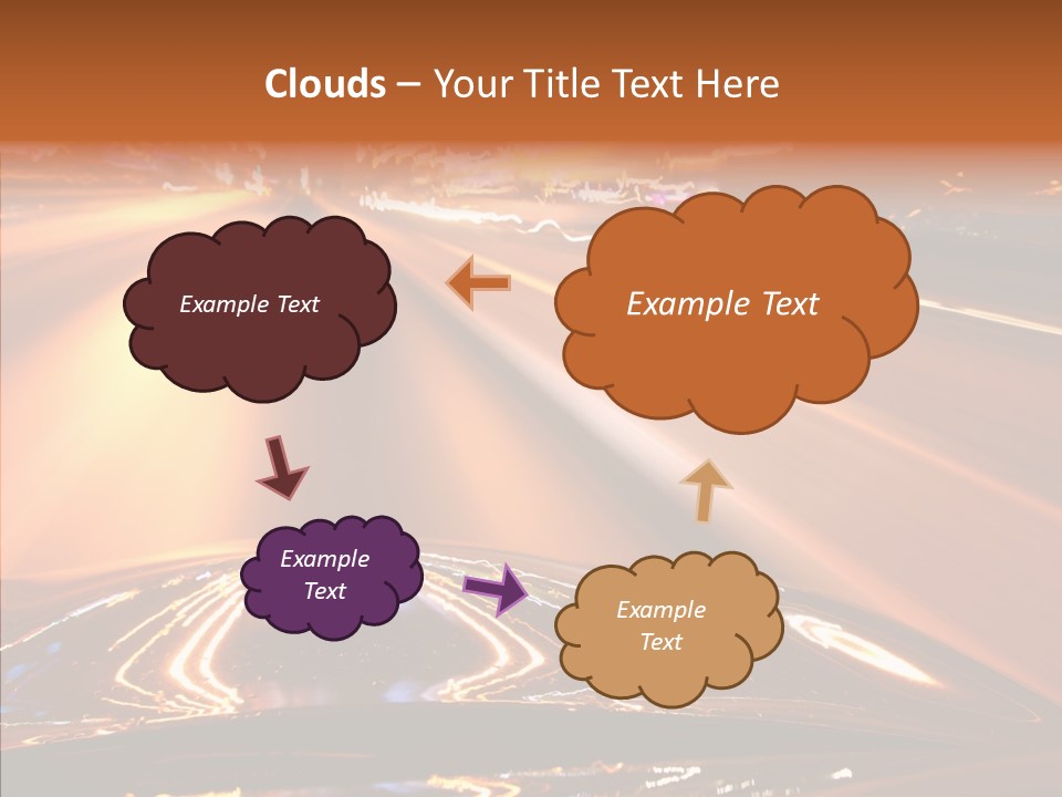 Motion Speed Auto PowerPoint Template
