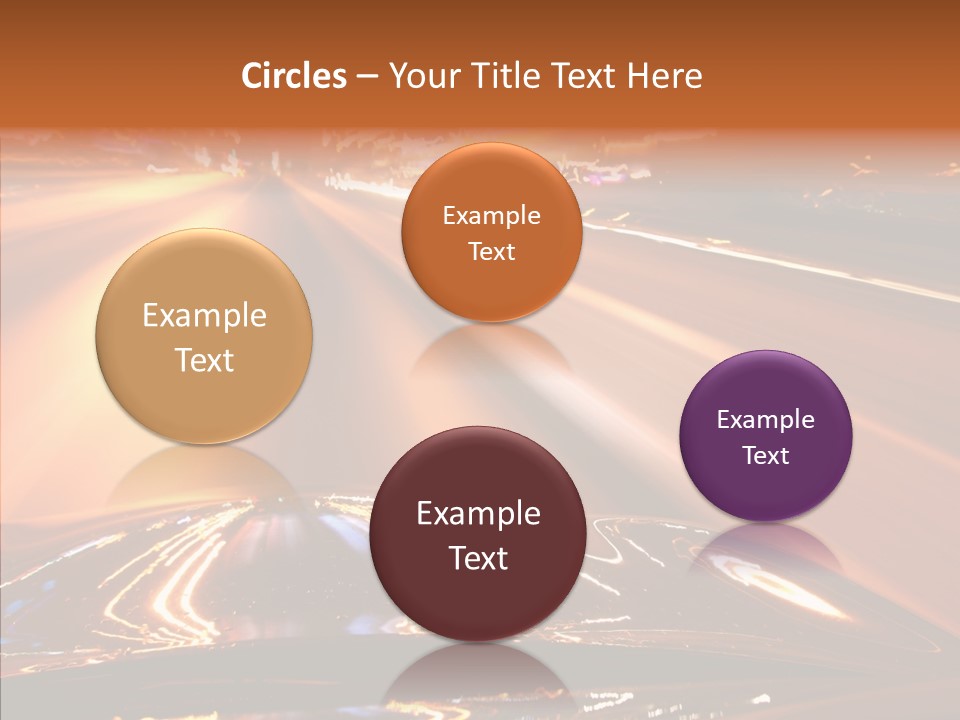 Motion Speed Auto PowerPoint Template