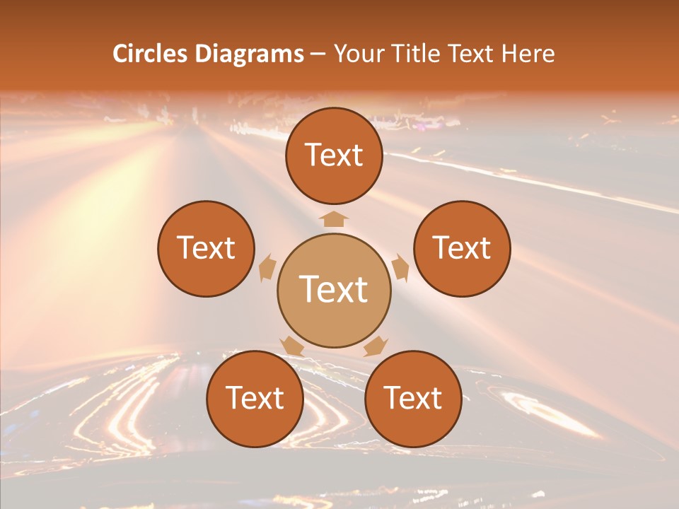 Motion Speed Auto PowerPoint Template
