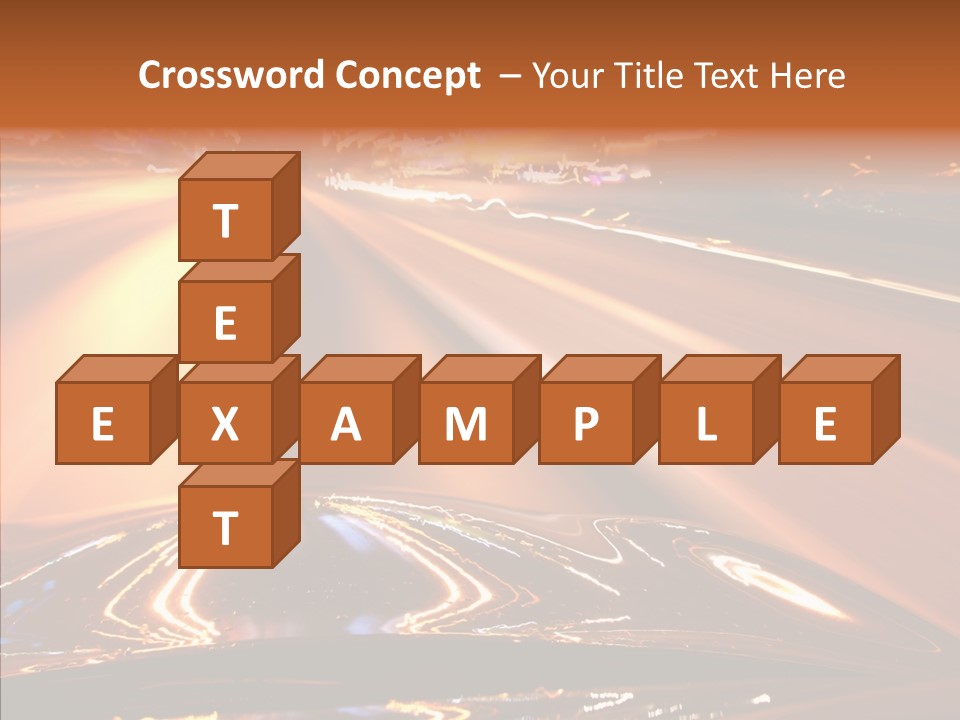 Motion Speed Auto PowerPoint Template