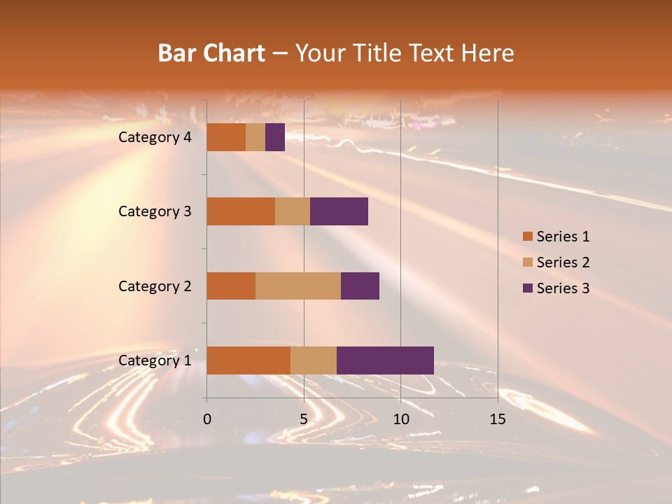 Motion Speed Auto PowerPoint Template