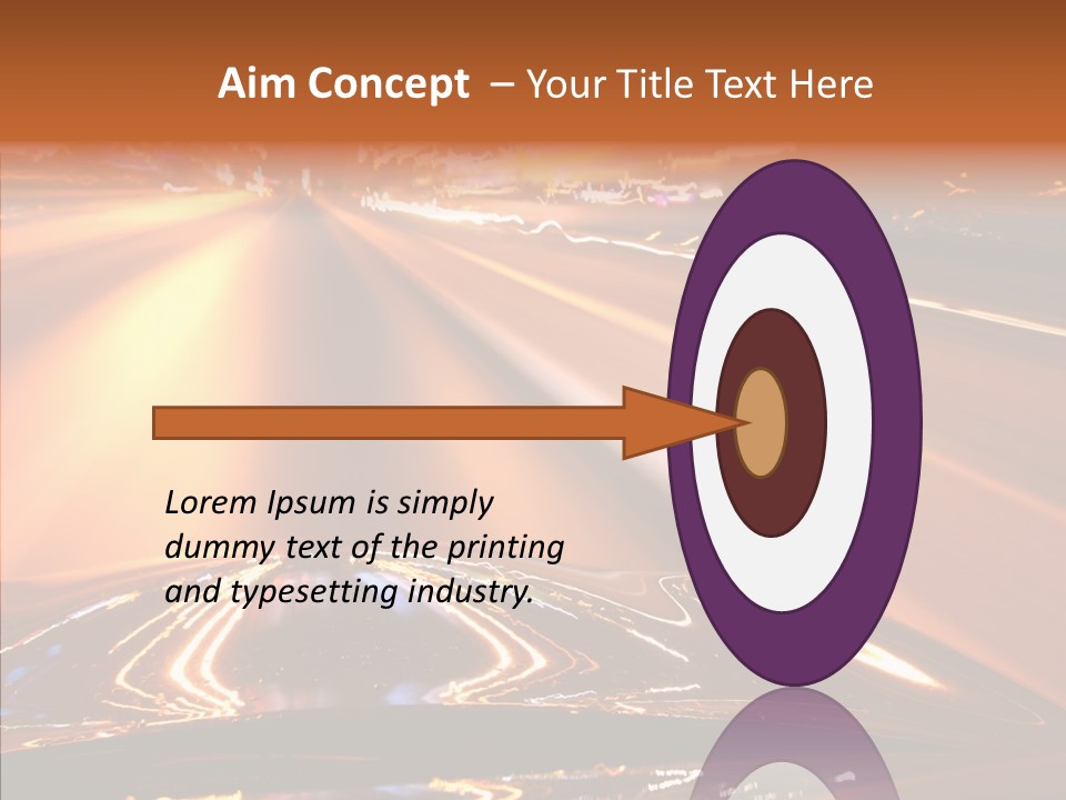 Motion Speed Auto PowerPoint Template