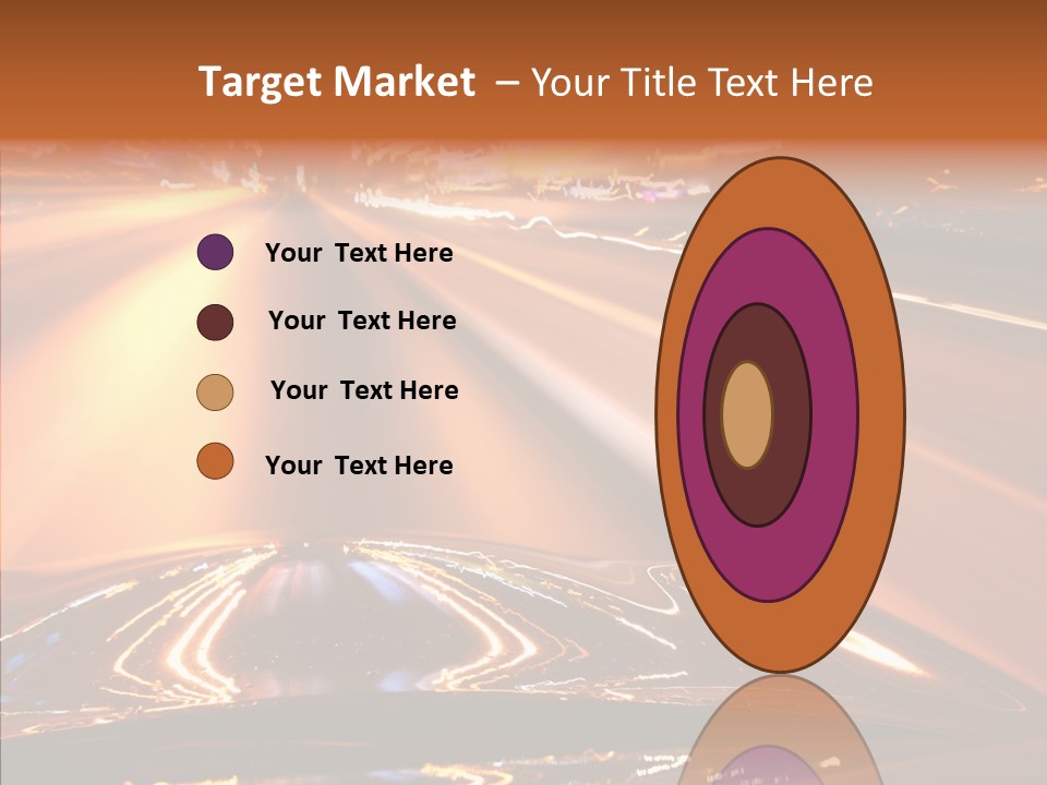 Motion Speed Auto PowerPoint Template