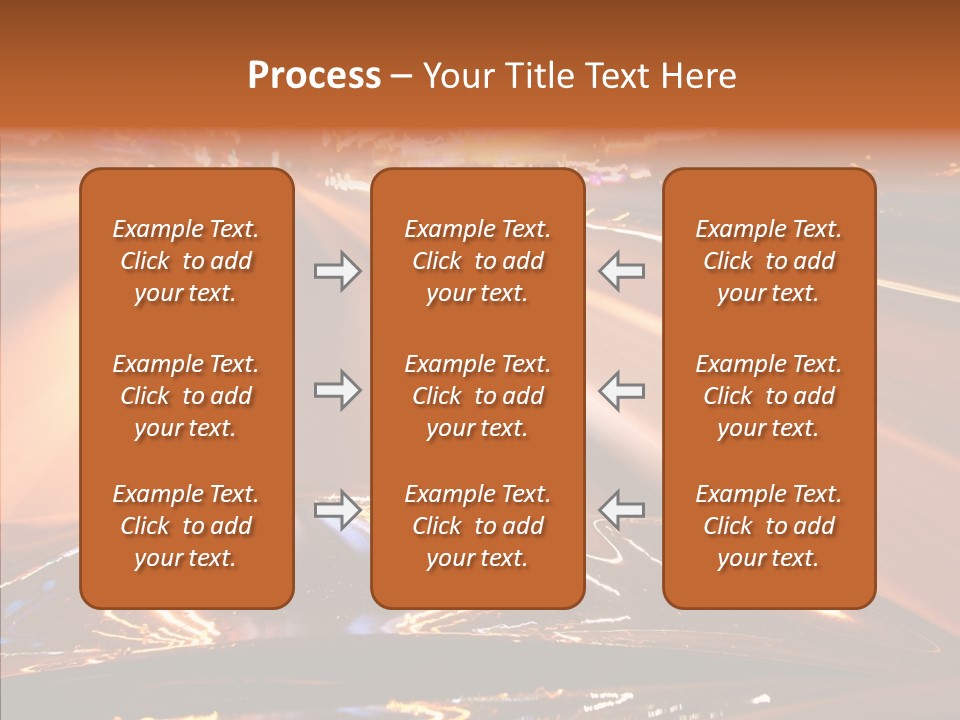 Motion Speed Auto PowerPoint Template