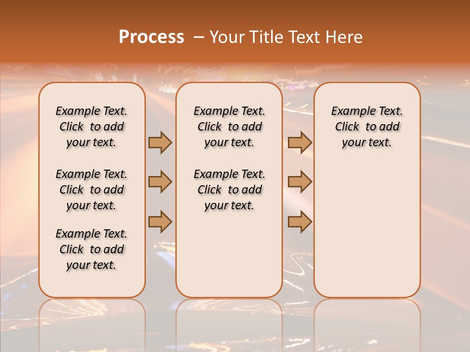 Motion Speed Auto PowerPoint Template