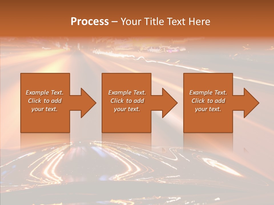 Motion Speed Auto PowerPoint Template