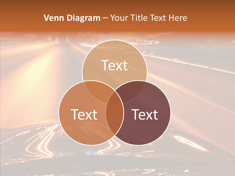 Motion Speed Auto PowerPoint Template